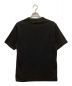 BURBERRY (バーバリー) ロゴ刺繍Tシャツ HESFORD Equestrian Knight　TB刺繍　ホースロゴ ブラック サイズ:S/P：17800円