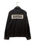 NEIGHBORHOOD (ネイバーフッド) KENDALL C-JKT WORK JACKET　ケンダルワークジャケット　ジップアップブルゾン ブラック サイズ:SIZE M：14800円