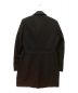 HUGO BOSS (ヒューゴ ボス) ウールステンカラーコート ブラック サイズ:M：11800円