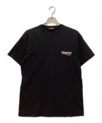 BALENCIAGAバレンシアガ）の古着「キャンペーンロゴTシャツ」｜ブラック