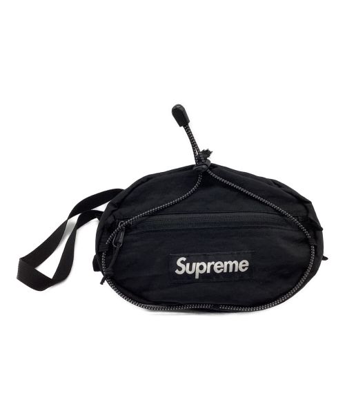 SUPREME（シュプリーム）Supreme (シュプリーム) Waist Bag ブラックの古着・服飾アイテム