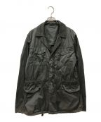 HEVOイーヴォ）の古着「製品染めナイロンＭ-４３型フィールドジャケット」｜グレー