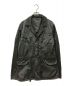 HEVO（イーヴォ）の古着「製品染めナイロンＭ-４３型フィールドジャケット」｜グレー
