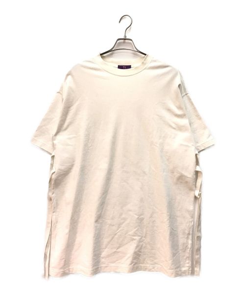 Y's（ワイズ）Y's (ワイズ) カットソーワンピース ホワイト サイズ:2の古着・服飾アイテム