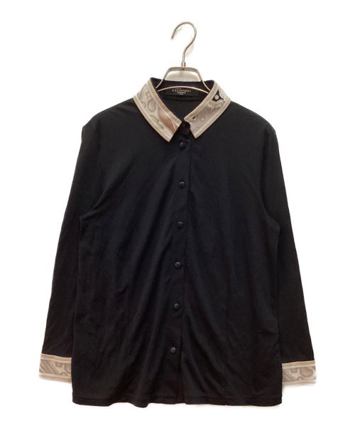 LEONARD（レオナール）LEONARD (レオナール) シャツ ネイビー サイズ:Lの古着・服飾アイテム