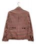 TOMORROW LAND (トゥモローランド) シルクジャケット　ギンガムチェック ピンク サイズ:XL：4800円