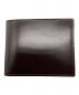 GANZO（ガンゾ）の古着「CORDOVAN (コードバン) 小銭入れ付き二つ折り財布」｜ダークブラウン