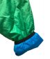 中古・古着 WILD THINGS (ワイルドシングス) プリマロフトリバーシブルジャケット ブルー×グリーン サイズ:L：7800円