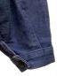 中古・古着 Used/Vintage (ユーズド ヴィンテージ) モールスキンジャケット ブルー サイズ:44：9800円