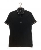 ARMANI EXCHANGEアルマーニ エクスチェンジ）の古着「ポロシャツ」｜ブラック