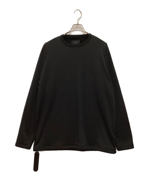teatora（テアトラ）teatora (テアトラ) CARTRIDGE SWEATER WL　スウェット ブラック サイズ:XLの古着・服飾アイテム