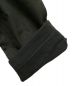 中古・古着 ALMOSTBLACK (オールモストブラック) SOFU TESHIGAHARA PRINT SHIRT LAYER SWEAT ブラック サイズ:M：21000円