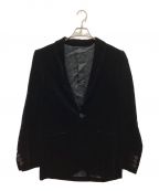 Jean Paul Gaultier hommeジャンポールゴルチェオム）の古着「ジャケット　テーラードジャケット」｜ブラック