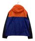 POLO RALPH LAUREN (ポロ・ラルフローレン) ナイロンジャケット ネイビー×オレンジ サイズ:XL：7800円