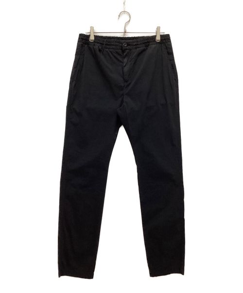 C.P COMPANY（シーピーカンパニー）C.P COMPANY (シーピーカンパニー) Blue linen blend trousers ブラック サイズ:48の古着・服飾アイテム