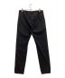 C.P COMPANY (シーピーカンパニー) Blue linen blend trousers ブラック サイズ:48：14000円
