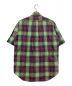RALPH LAUREN (ラルフローレン) 古着半袖チェックシャツ マルチカラー サイズ:M：5000円