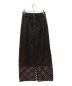 FRAY ID (フレイ アイディー) エンブロイダリーレーススカート ブラック サイズ:S：5000円