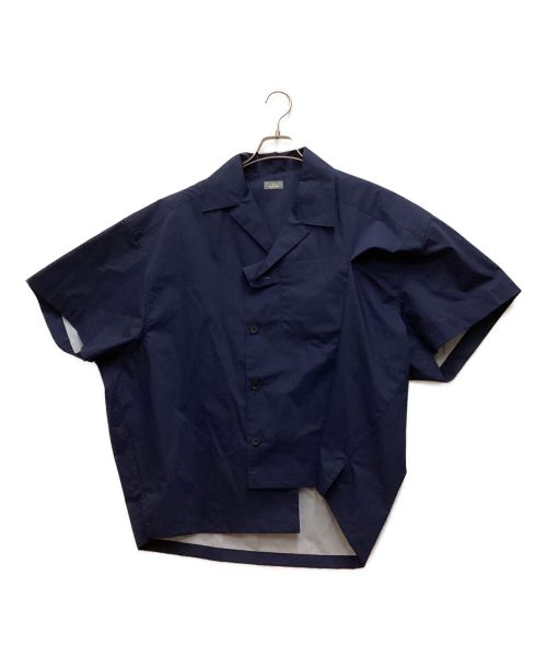 kolor/BEACON（カラービーコン）kolor/BEACON (カラービーコン) S/S シャツ ネイビー サイズ:2の古着・服飾アイテム