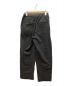 08sircus (ゼロエイトサーカス) Super120s wool jersey easy tuck pants グレー：7800円