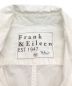 中古・古着 Frank&Eileen (フランクアンドアイリーン) シャツ ホワイト サイズ:X-SMALL：7000円