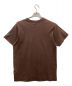 stussy (ステューシー) Tシャツ ブラウン サイズ:Ｓ：5000円