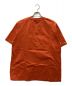 A.P.C. (アー・ペー・セー) EDIFICE (エディフィス) ロゴTシャツ オレンジ サイズ:L：7800円