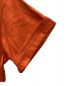 中古・古着 A.P.C. (アー・ペー・セー) EDIFICE (エディフィス) ロゴTシャツ オレンジ サイズ:L：7800円