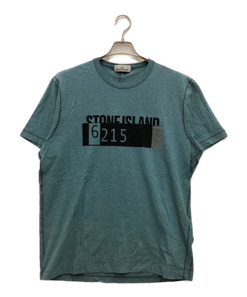 STONE ISLAND（ストーンアイランド）STONE ISLAND (ストーンアイランド) Tシャツ スカイブルー サイズ:XXL 未使用品の古着・服飾アイテム