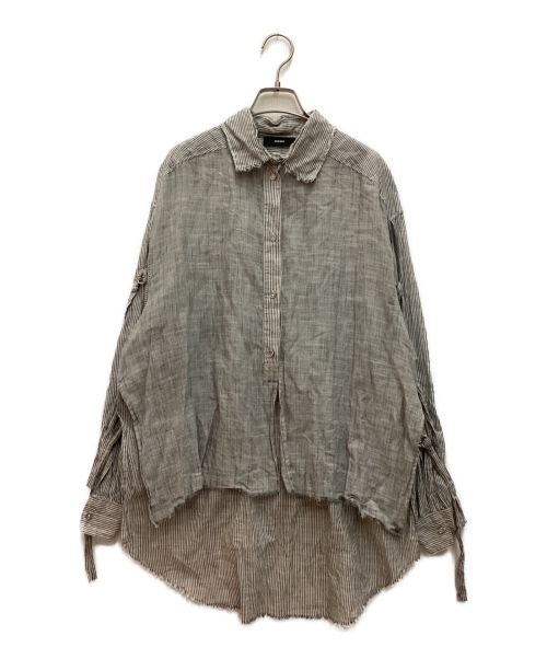 DIESEL（ディーゼル）DIESEL (ディーゼル) シャツ グレー サイズ:表記なしの古着・服飾アイテム