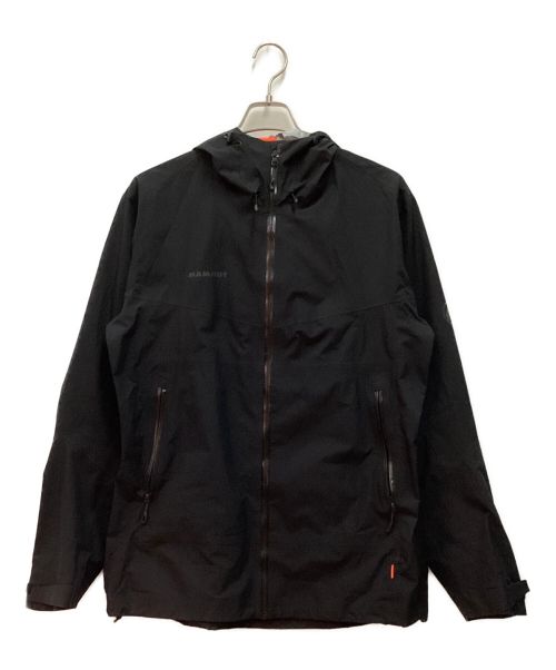 MAMMUT（マムート）MAMMUT (マムート) Convey Tour HS Hooded Jacket ブラック サイズ:XLの古着・服飾アイテム