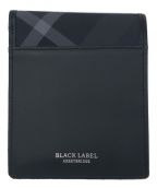 BLACK LABEL CRESTBRIDGEブラックレーベル クレストブリッジ）の古着「財布」｜ブラック