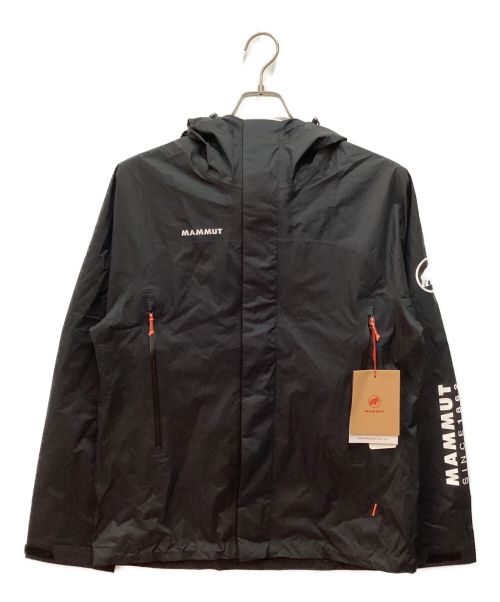 MAMMUT（マムート）MAMMUT (マムート) マイクロレイヤー 160イヤーズ ハードシェル フーデッド ジャケット ブラック サイズ:M 未使用品の古着・服飾アイテム