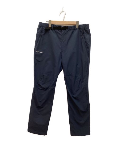 Snow peak（スノーピーク）snow peak (スノーピーク) Strech Cloth Pants ネイビー サイズ:XL 未使用品の古着・服飾アイテム