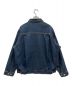 bit blue (ビットブルー) デニムジャケット インディゴ サイズ:SIZE M：5000円