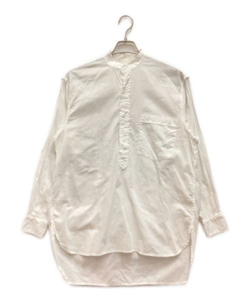 COMOLI（コモリ）COMOLI (コモリ) ベタシャンプルオーバーシャツ ホワイト サイズ:1の古着・服飾アイテム