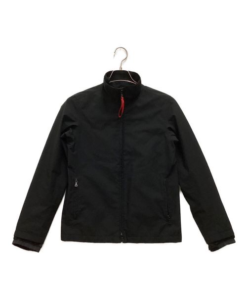 PRADA（プラダ）PRADA (プラダ) ナイロンジャケット ブラック サイズ:38の古着・服飾アイテム
