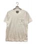 Vivienne Westwood（ヴィヴィアンウエストウッド）の古着「ポケットTシャツ」｜ホワイト