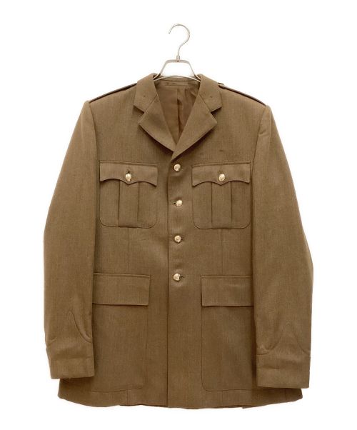 British Army（ブリティッシュ アーミー）BRITISH ARMY (ブリティッシュ アーミー) ドレスコート ブラウン サイズ:表記なしの古着・服飾アイテム