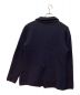 LARDINI (ラルディーニ) ニットジャケット　テーラードジャケット ネイビー サイズ:S：13800円