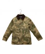 Barbourバブアー）の古着「SL BEDALE CAMO」｜オリーブ