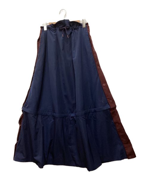 PUMA（プーマ）PUMA (プーマ) JUNE AMBROSE マキシロングスカート ネイビー サイズ:Sの古着・服飾アイテム
