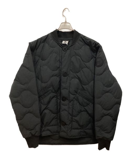 CANADA GOOSE（カナダグース）CANADA GOOSE (カナダグース) Mclean Jacket ブラック サイズ:Lの古着・服飾アイテム