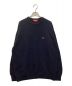 SUPREME（シュプリーム）の古着「Small Box Logo Sweater　ニット」｜ネイビー