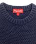 中古・古着 SUPREME (シュプリーム) Small Box Logo Sweater　ニット ネイビー サイズ:L：19800円