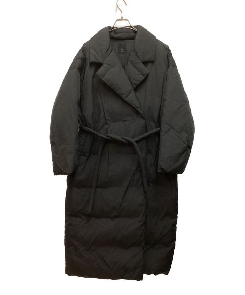 BLOSSOM H COMPANY（ブロッサム）BLOSSOM H COMPANY (ブロッサム) GOOSE PADDING COAT　グースペディングコート ブラック サイズ:SIZE Freeの古着・服飾アイテム