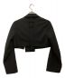 UNITED TOKYO (ユナイテッドトーキョー) ドラーショートジャケット ブラック サイズ:F：9000円
