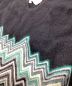 中古・古着 TAN (タン) WAVELENGTHLONG DRESS ブラック×グリーン サイズ:F：12800円