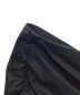 中古・古着 TORY BURCH (トリーバーチ) フリンジスカート ブラック サイズ:00：12000円