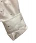 中古・古着 MM6 Maison Margiela (エムエムシックス メゾンマルジェラ) 6 Shirt Dress 6ロゴ シャツワンピース ホワイト サイズ:S：19800円